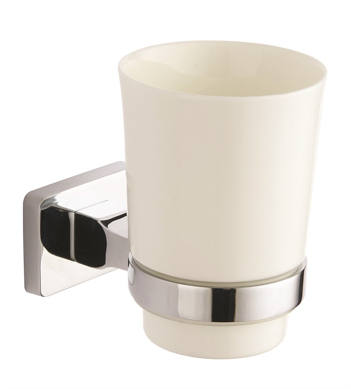 כוס תלוי למברשות שיניים בהדבקה BATO כוס תלוי למברשות שיניים בהדבקה BATO