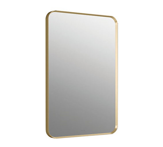 מראה מלבנית מסגרת מוברש 60*80 ,דגם K מראה מלבנית מסגרת מוברש 60*80 ,דגם K