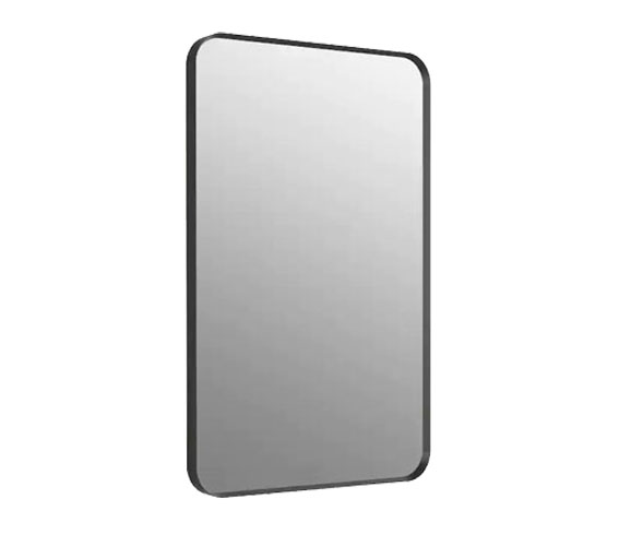 מראה מלבנית מסגרת מוברש 90*70 ,דגם K מראה מלבנית מסגרת מוברש 90*70 ,דגם K