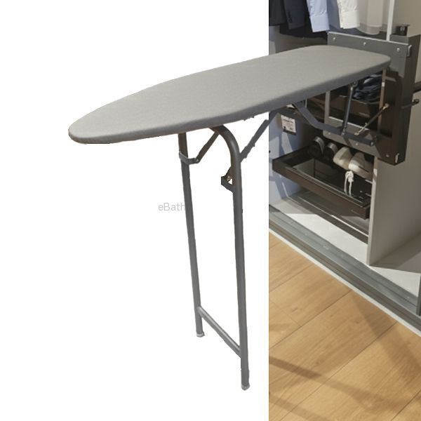 שולחן גיהוץ מתקפל נשלף שולחן גיהוץ מתקפל נשלף