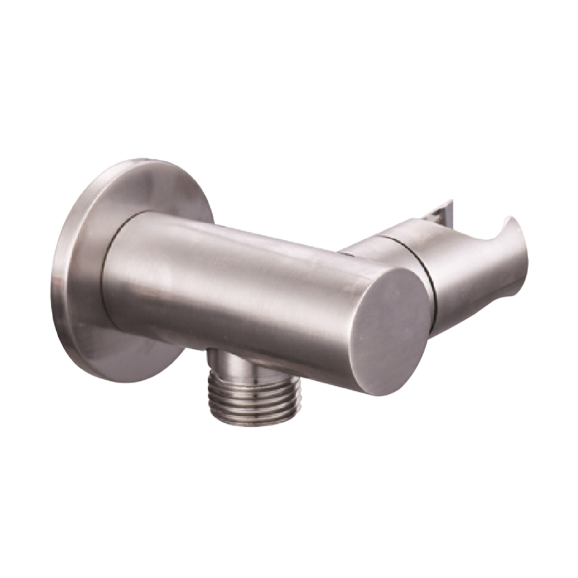 נקודת מים עם תופסן למזלף מוברש BRASS נקודת מים עם תופסן למזלף מוברש BRASS