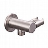 נקודת מים עם תופסן למזלף מוברש BRASS