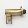 נקודת מים עם תופסן למזלף ברונזה BRASS