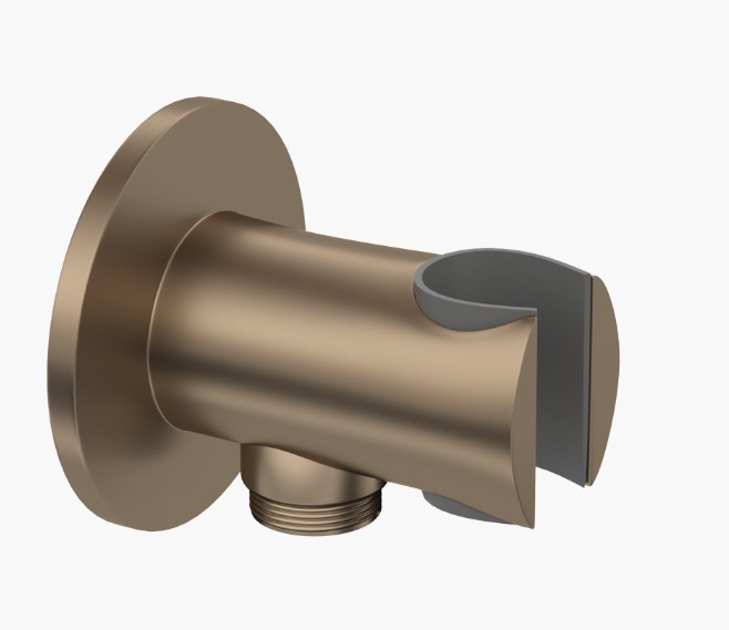 נקודת מים עגולה רוז גולד BRASS נקודת מים עגולה רוז גולד BRASS