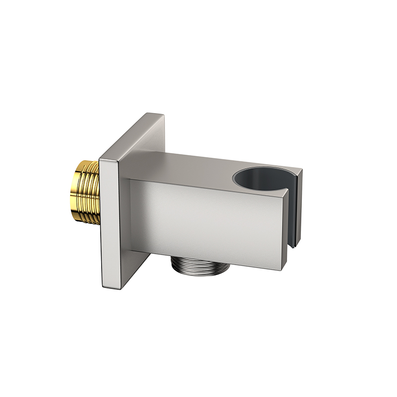 נקודת מים מרובעת זהב מט BRASS נקודת מים מרובעת זהב מט BRASS