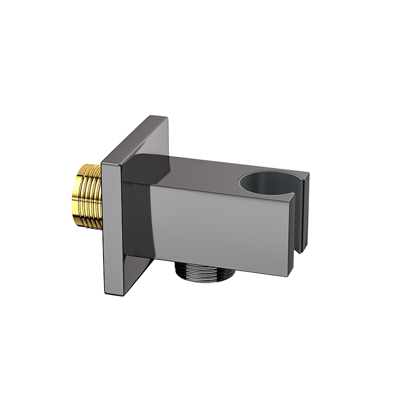 נקודת מים מרובעת רוז גולד BRASS נקודת מים מרובעת רוז גולד BRASS