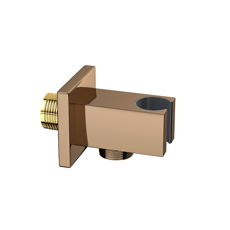 נקודת מים מרובעת שחור BRASS נקודת מים מרובעת שחור BRASS