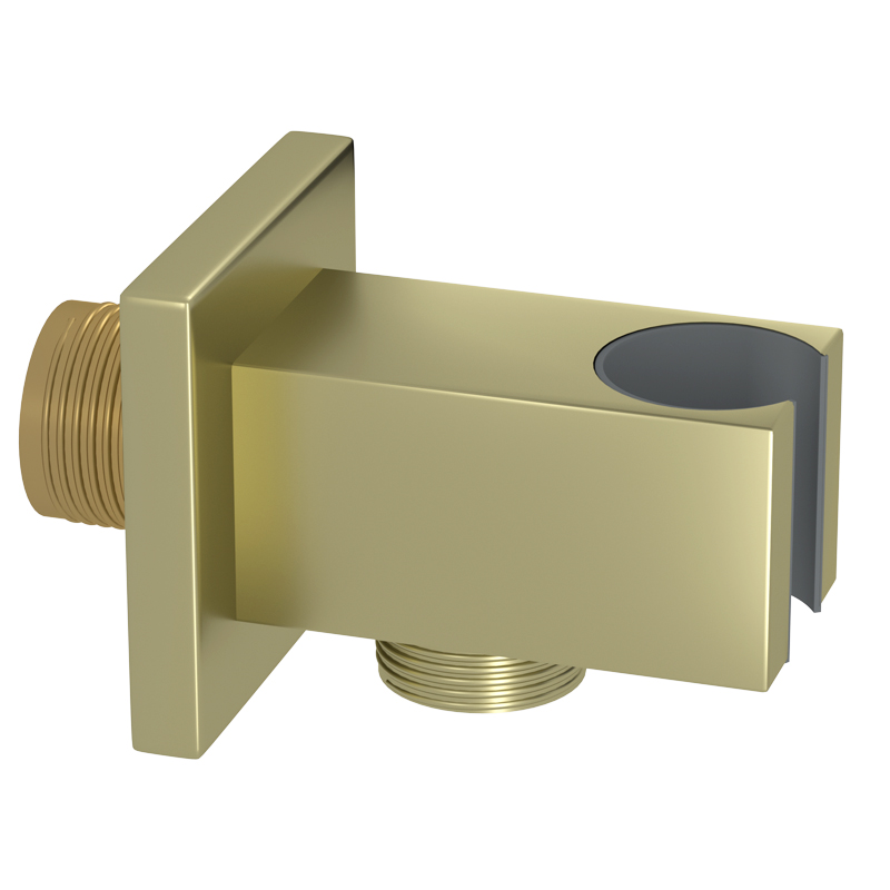 נקודת מים מרובעת רוז גולד BRASS נקודת מים מרובעת רוז גולד BRASS