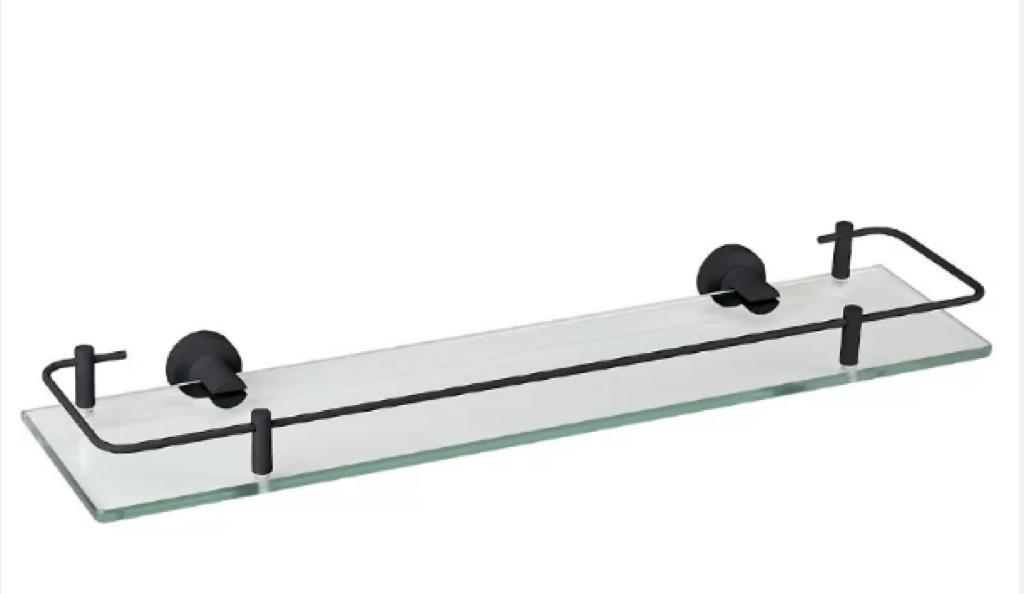 מדף זכוכית SILVER מדף זכוכית SILVER