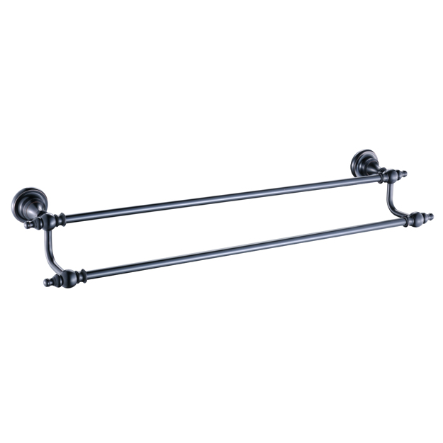 מוט מגבת כפול Bk מוט מגבת כפול Bk