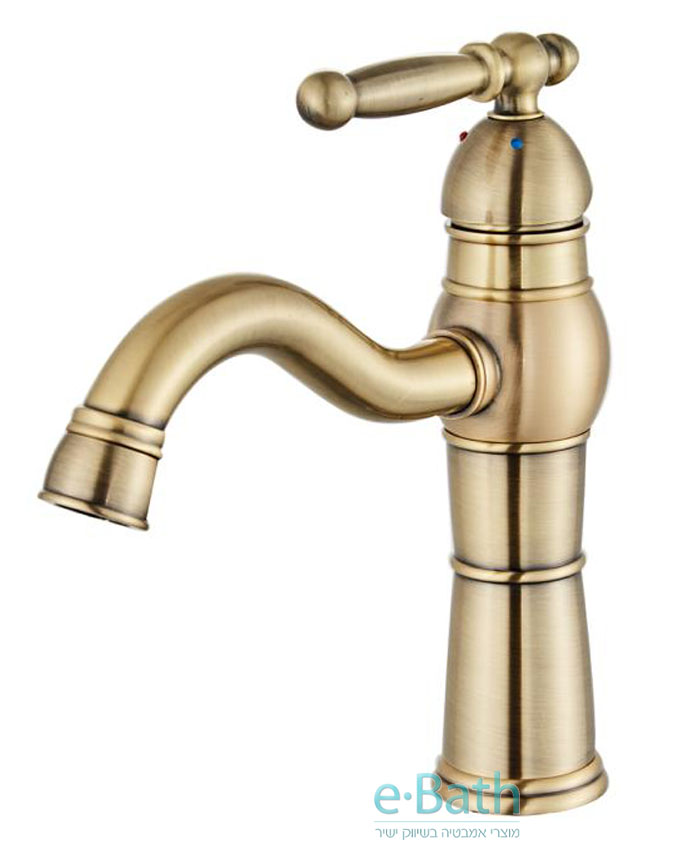 ברז אמבטיה מעוצב פרובנס ברונזה ברז אמבטיה מעוצב פרובנס ברונזה