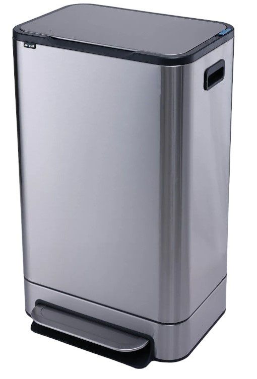 פח אשפה למטבח מרובע 30 ליטר Pedal bin פח אשפה למטבח מרובע 30 ליטר Pedal bin