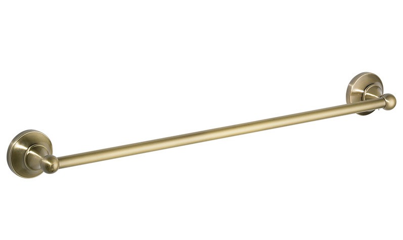 מוט מגבת בודד ברונזה 70 ס''מ Camp מוט מגבת בודד ברונזה 70 ס''מ Camp