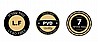 אינטרפוץ למתיזן שחור מט מים חמים וקרים BRASS
