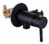 אינטרפוץ למתיזן ברונזה מים חמים וקרים BRASS