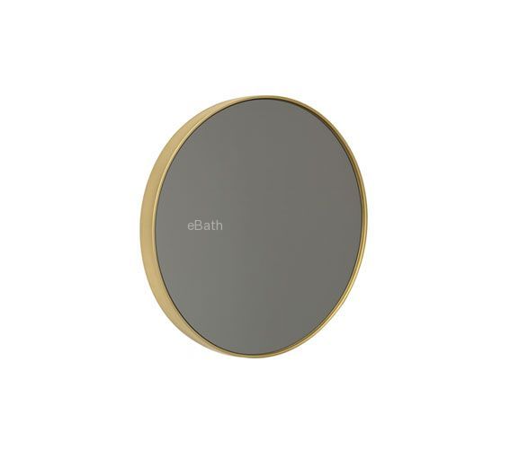 מראה עגולה מסגרת זהב מט במבחר מידות ,דגם K מראה עגולה מסגרת זהב מט במבחר מידות ,דגם K