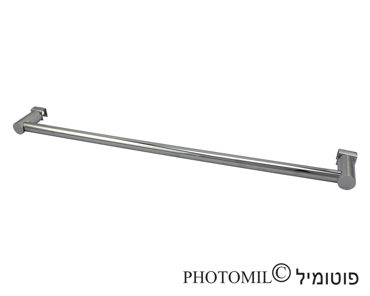 מוט מגבת עילי לתליה על מקלחון מוט מגבת עילי לתליה על מקלחון