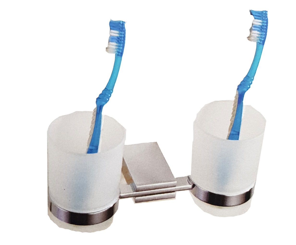 כוס למברשות שיניים כפול SANDRA כוס למברשות שיניים כפול SANDRA