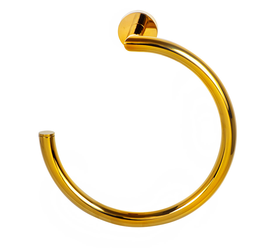 מוט מגבת עגול GOLDEN מוט מגבת עגול GOLDEN