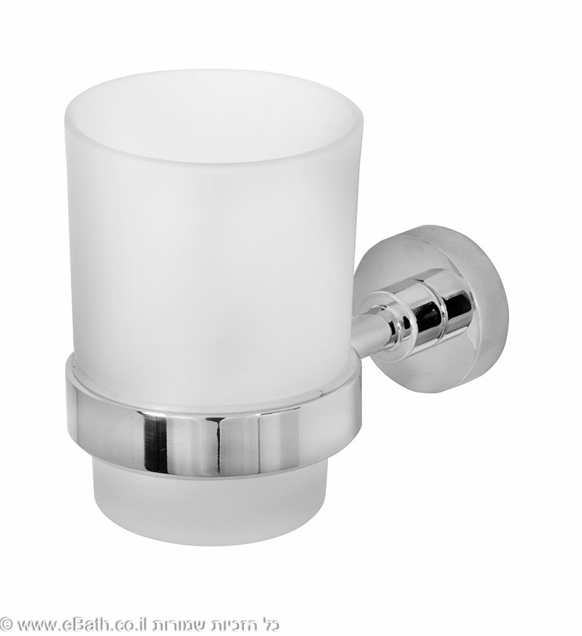 כוס למברשות שיניים SILVER כוס למברשות שיניים SILVER