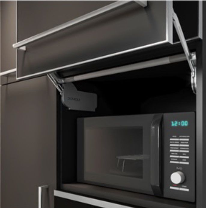 מתקן למיקרו לארון 60 ס"מ בוכנה אחת 500N מתקן למיקרו לארון 60 ס"מ בוכנה אחת 500N