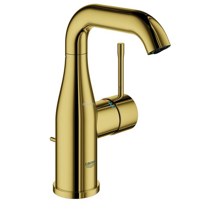 ברז לכיור רחצה בינוני גרפיט מוברש Grohe Essence ברז לכיור רחצה בינוני גרפיט מוברש Grohe Essence