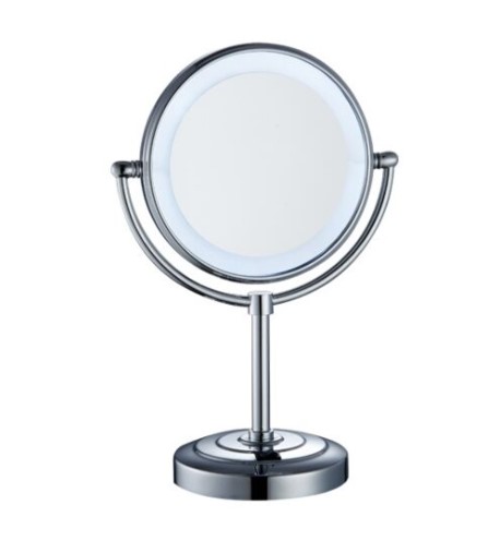 מראה מגדילה מונחת עם תאורת LED בטריה YZ מראה מגדילה מונחת עם תאורת LED בטריה YZ