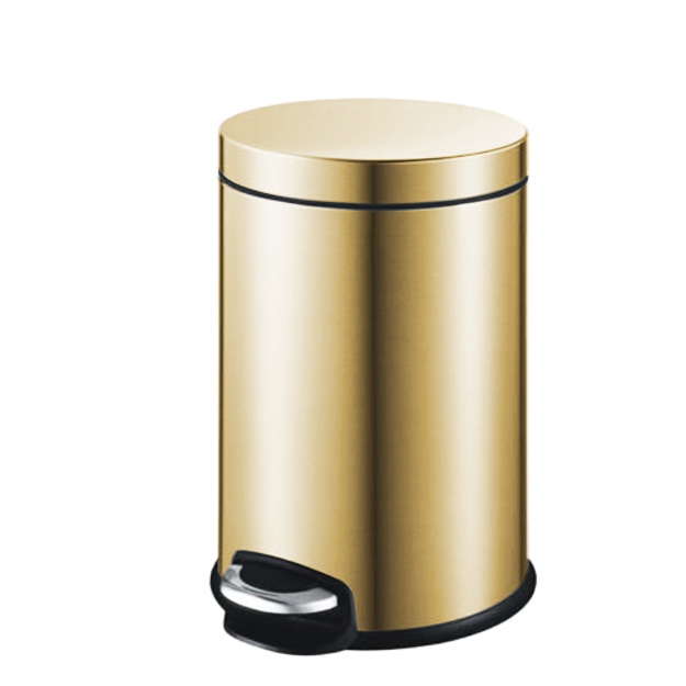 פח אשפה 3 ליטר ברונזה Java פח אשפה 3 ליטר ברונזה Java