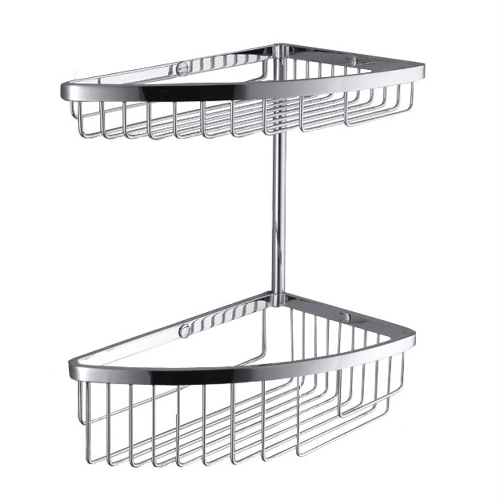 רשת דו קומתי מעוגלת למקלחת רשת דו קומתי מעוגלת למקלחת