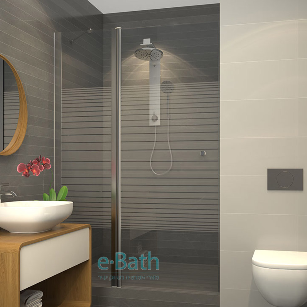 מקלחון חזיתי דלת + קבוע KD מקלחון חזיתי דלת + קבוע KD