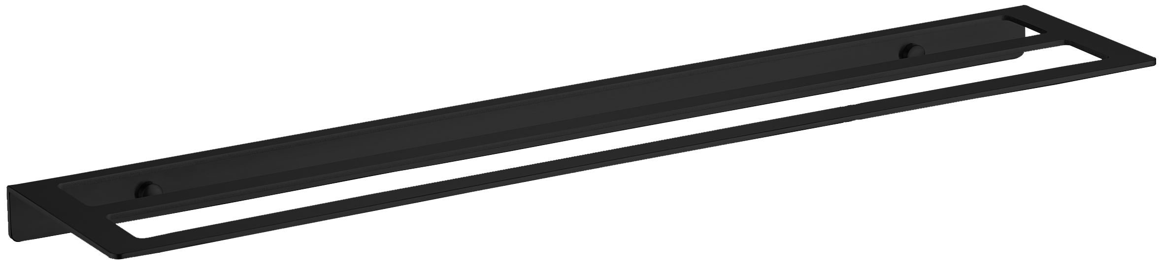 מתלה למגבת 60 ס"מ, LARIS BLACK מתלה למגבת 60 ס"מ, LARIS BLACK