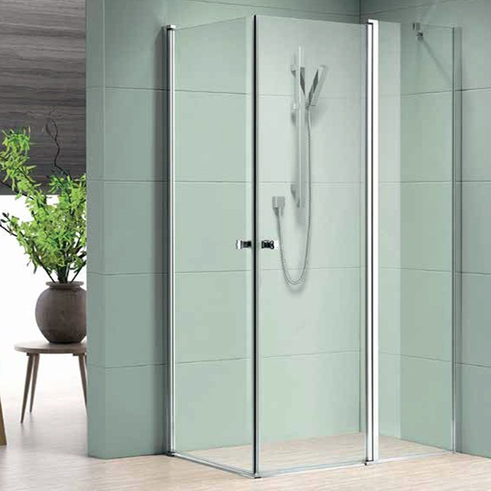 מקלחון פינתי 2 דלתות ודופן אחת קבועה. 78 ס"מ עד 110 ס"מ מקלחון פינתי 2 דלתות ודופן אחת קבועה. 78 ס"מ עד 110 ס"מ