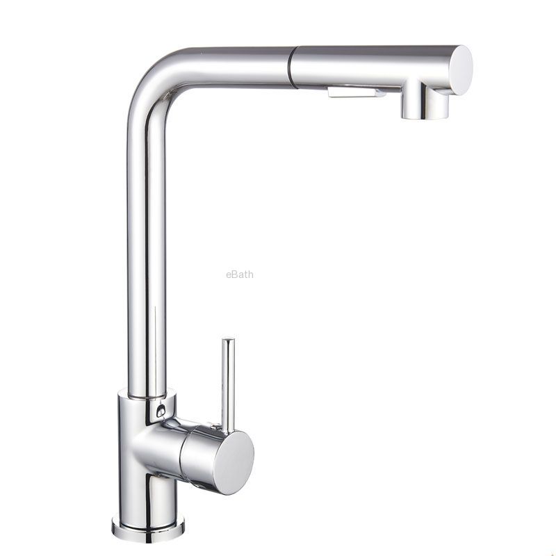 ברז מטבח נשלף גרפיט , 2 מצבי זרימה PO ברז מטבח נשלף גרפיט , 2 מצבי זרימה PO