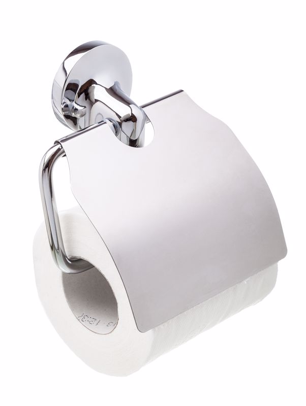 מחזיק נייר טואלט בהדבקה BATO מחזיק נייר טואלט בהדבקה BATO