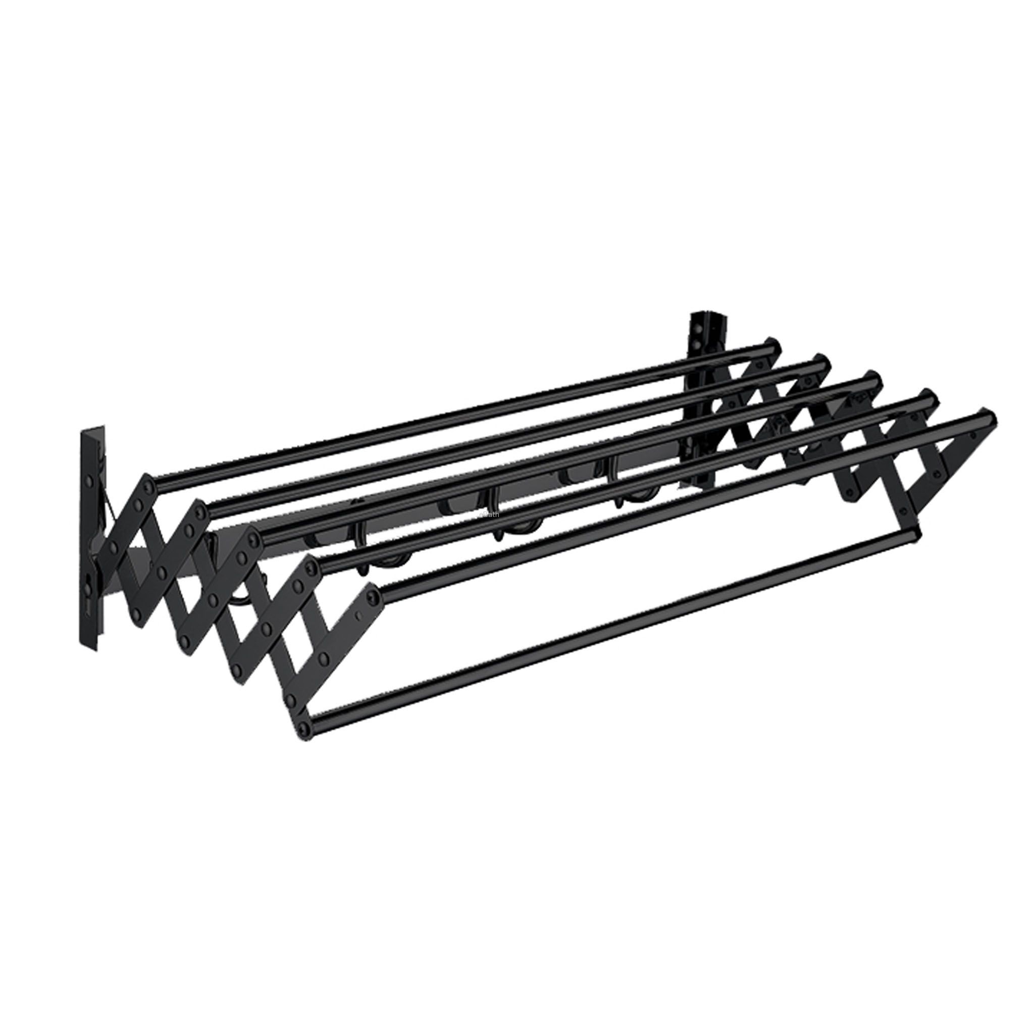 מדף מגבות מתקפל 60 ס"מ הרמוניקה מדף מגבות מתקפל 60 ס"מ הרמוניקה