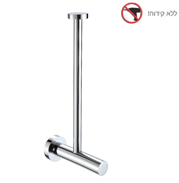 מתקן לנייר טואלט רזרבי בהדבקה רוז גולד מט Minston מתקן לנייר טואלט רזרבי בהדבקה רוז גולד מט Minston