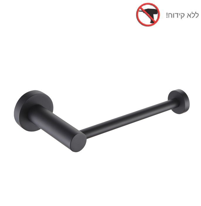 מתקן לנייר טואלט בהדבקה רוז גולד מט Minston מתקן לנייר טואלט בהדבקה רוז גולד מט Minston