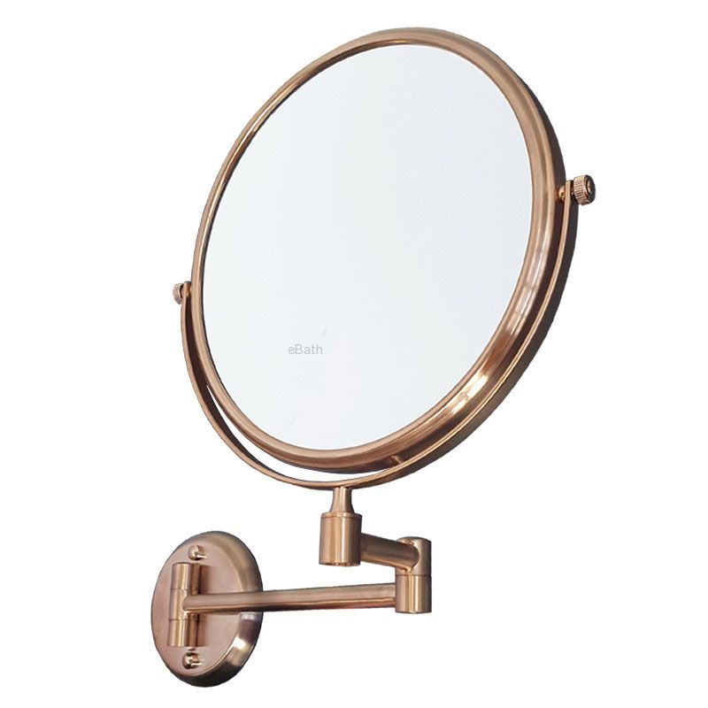 מראה מגדילה קוסמטית לתליה מהודרת פי 7 זהב מראה מגדילה קוסמטית לתליה מהודרת פי 7 זהב