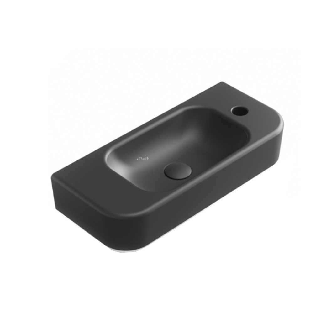 כיור מלבני תלוי לבן מבריק רוחב 50|עומק 20 כיור מלבני תלוי לבן מבריק רוחב 50|עומק 20