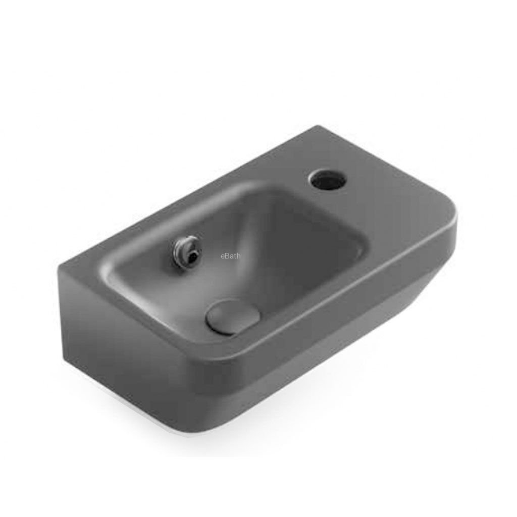 כיור מלבני תלוי לבן מבריק רוחב 50|עומק 20 כיור מלבני תלוי לבן מבריק רוחב 50|עומק 20