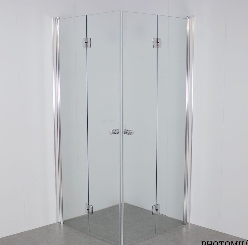 מקלחון הרמוניקה 80X80 דלתות מתקפלות, שתי דלתות המתקפלות ונצמדות לקיר Mlody מקלחון הרמוניקה 80X80 דלתות מתקפלות, שתי דלתות המתקפלות ונצמדות לקיר Mlody