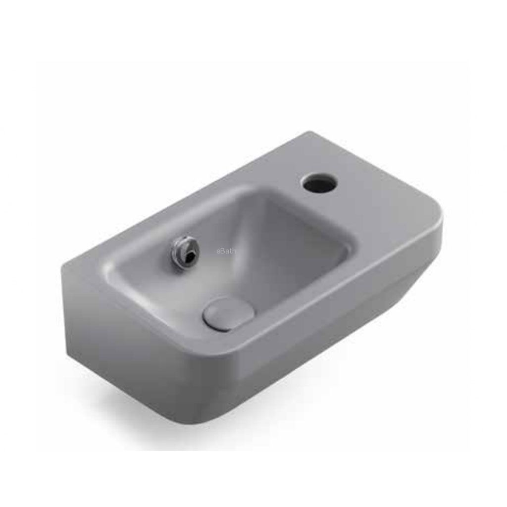 כיור מלבני תלוי לבן מבריק רוחב 36|עומק 22 כיור מלבני תלוי לבן מבריק רוחב 36|עומק 22