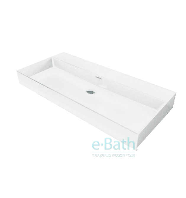 כיור אמבטיה שחור מט, תלוי /מונח , עם חור/בלי חור במבחר מידות כיור אמבטיה שחור מט, תלוי /מונח , עם חור/בלי חור במבחר מידות