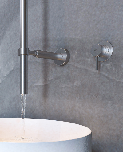 ברז קיר בונטון פדרו מוברש MP ברז קיר בונטון פדרו מוברש MP