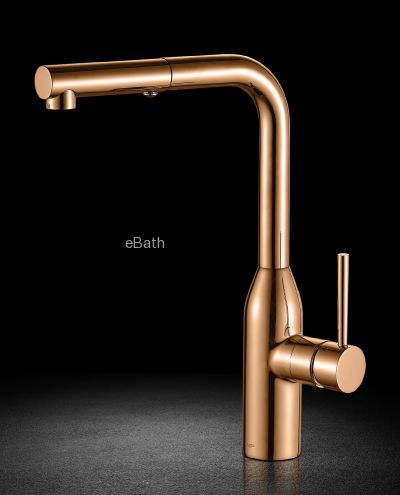 ברז מטבח שחור מט Castel ברז מטבח שחור מט Castel