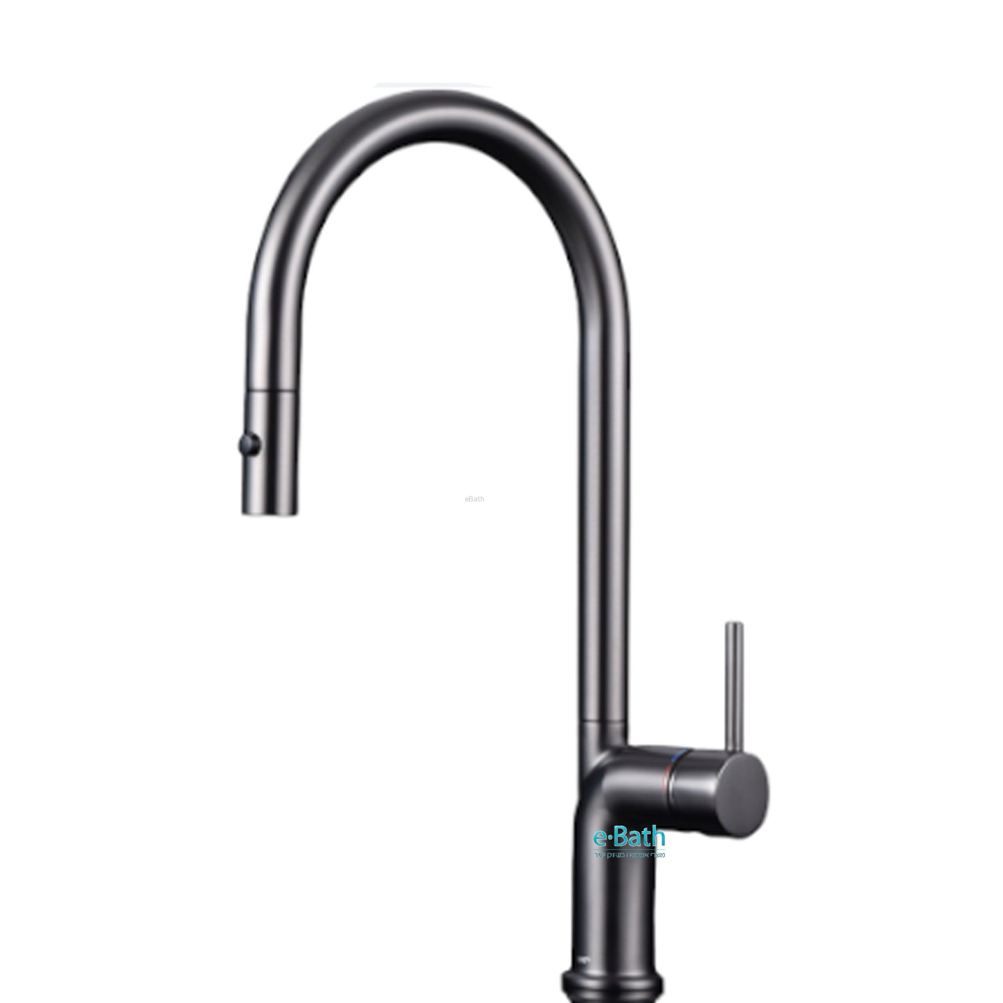 ברז מטבח נשלף רוז גולד עם מצבי זרימה ברז מטבח נשלף רוז גולד עם מצבי זרימה