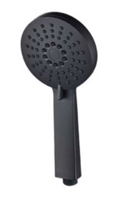 מזלף מקלחת שחור Clear מזלף מקלחת שחור Clear