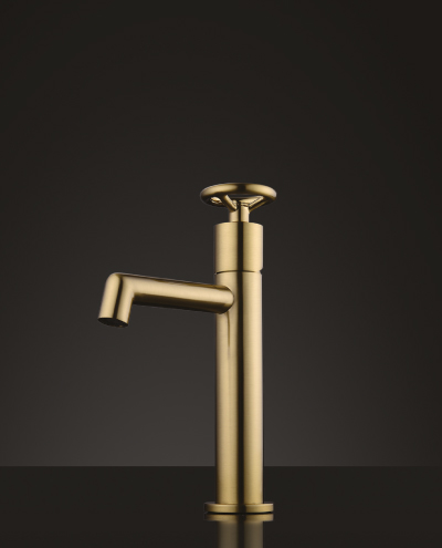 ברז ברבור בונטון רטרו גולד מט MP ברז ברבור בונטון רטרו גולד מט MP