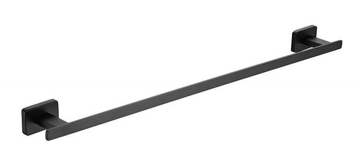 מוט מגבת בודד 60 ס"מ Black Sendy מוט מגבת בודד 60 ס"מ Black Sendy