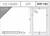 אגנית 120X80